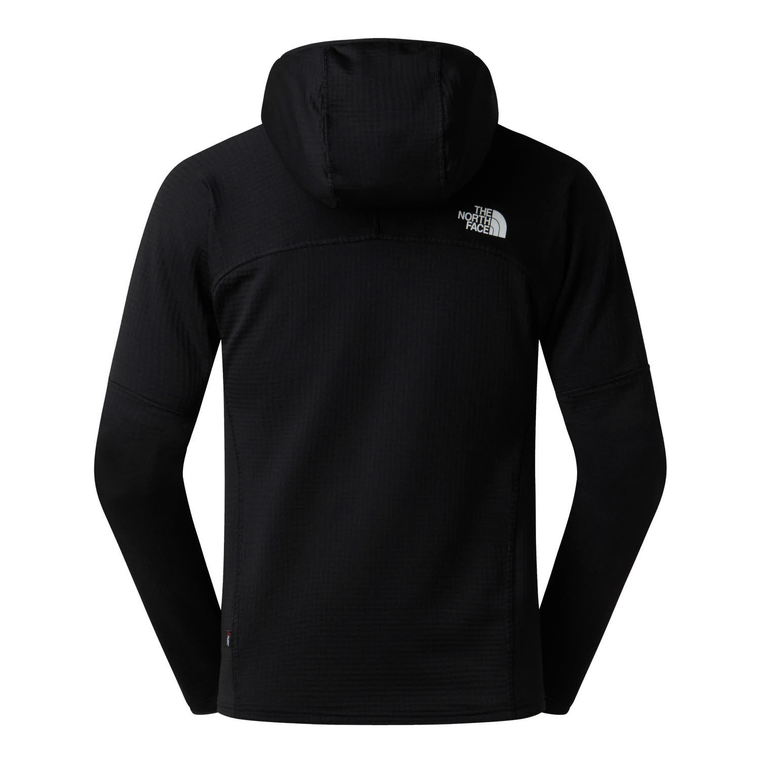 The North Face POLARTEC POWERGRID STORMGAP Herren Kapuzenjacke Fleecejacke schwarz