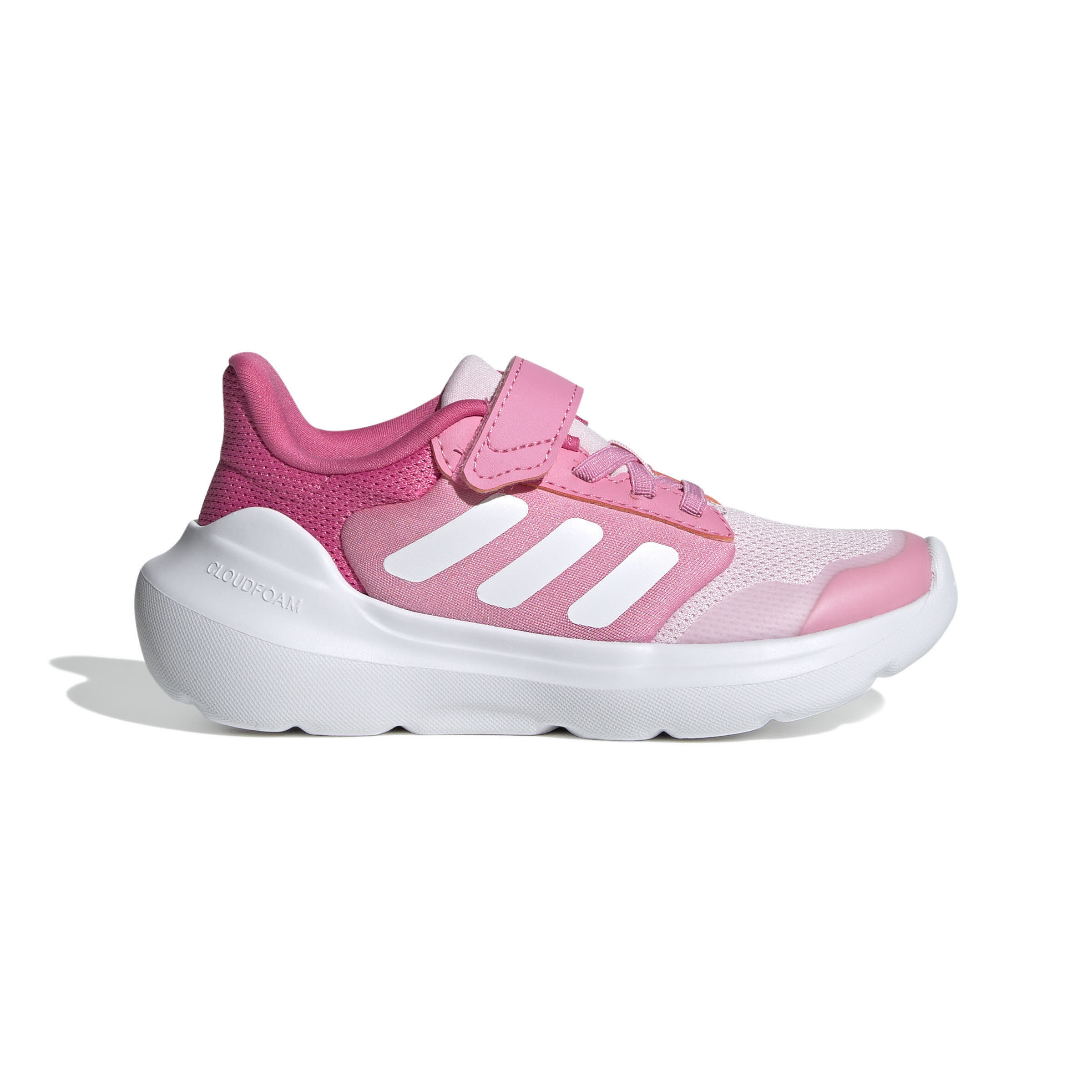 adidas Tensaur Run 3.0 EL C Mädchen Sneaker Freizeitschuhe pink/weiß