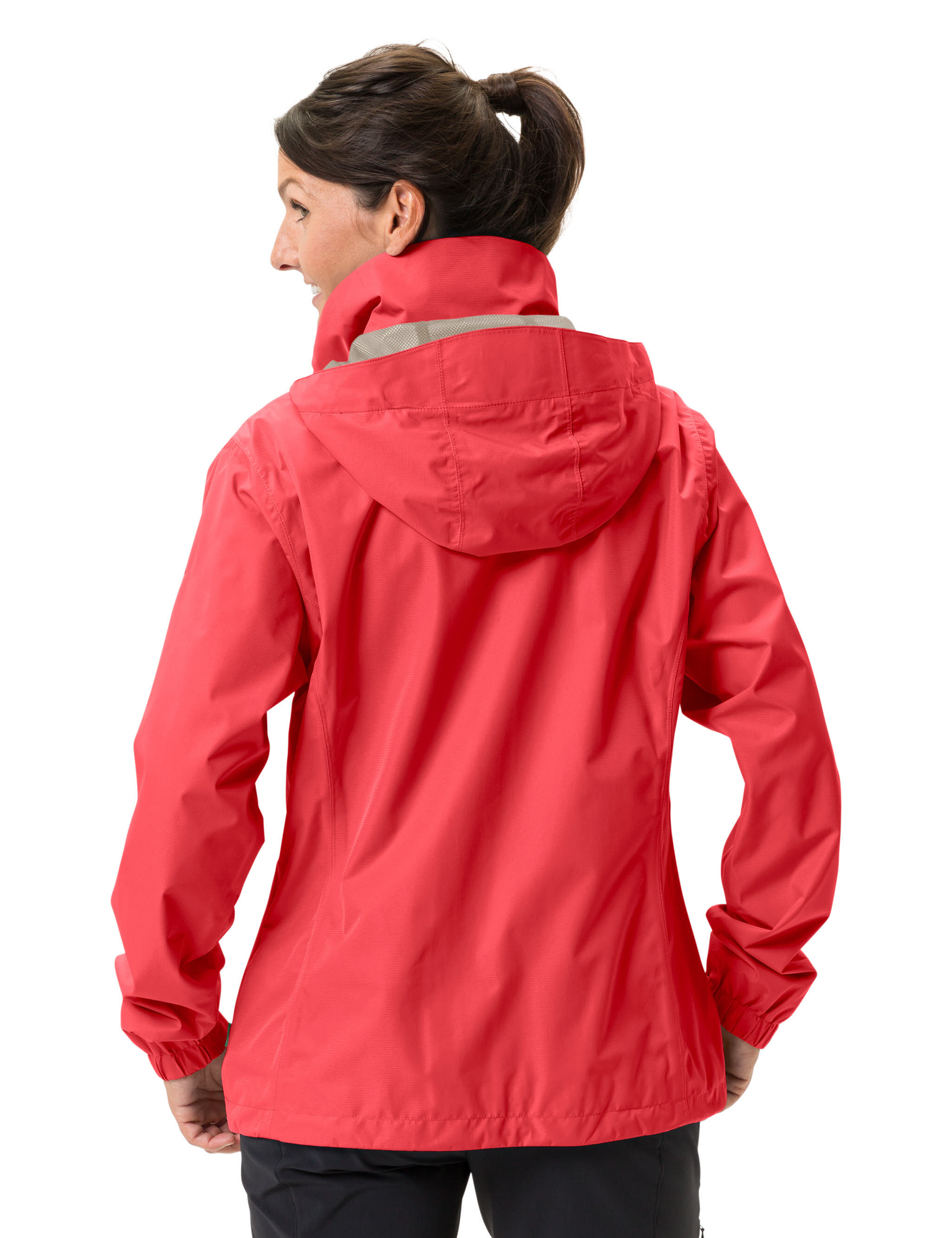 Vaude Wo Escape Light Jacket Damen Regenjacke Wanderjacke Allroundjacke flame NEU