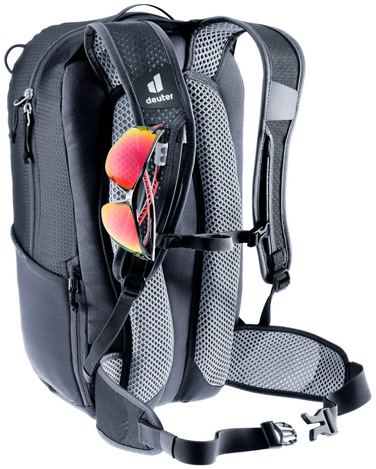 Deuter Race 16 Fahrradrucksack Freizeitrucksack schwarz