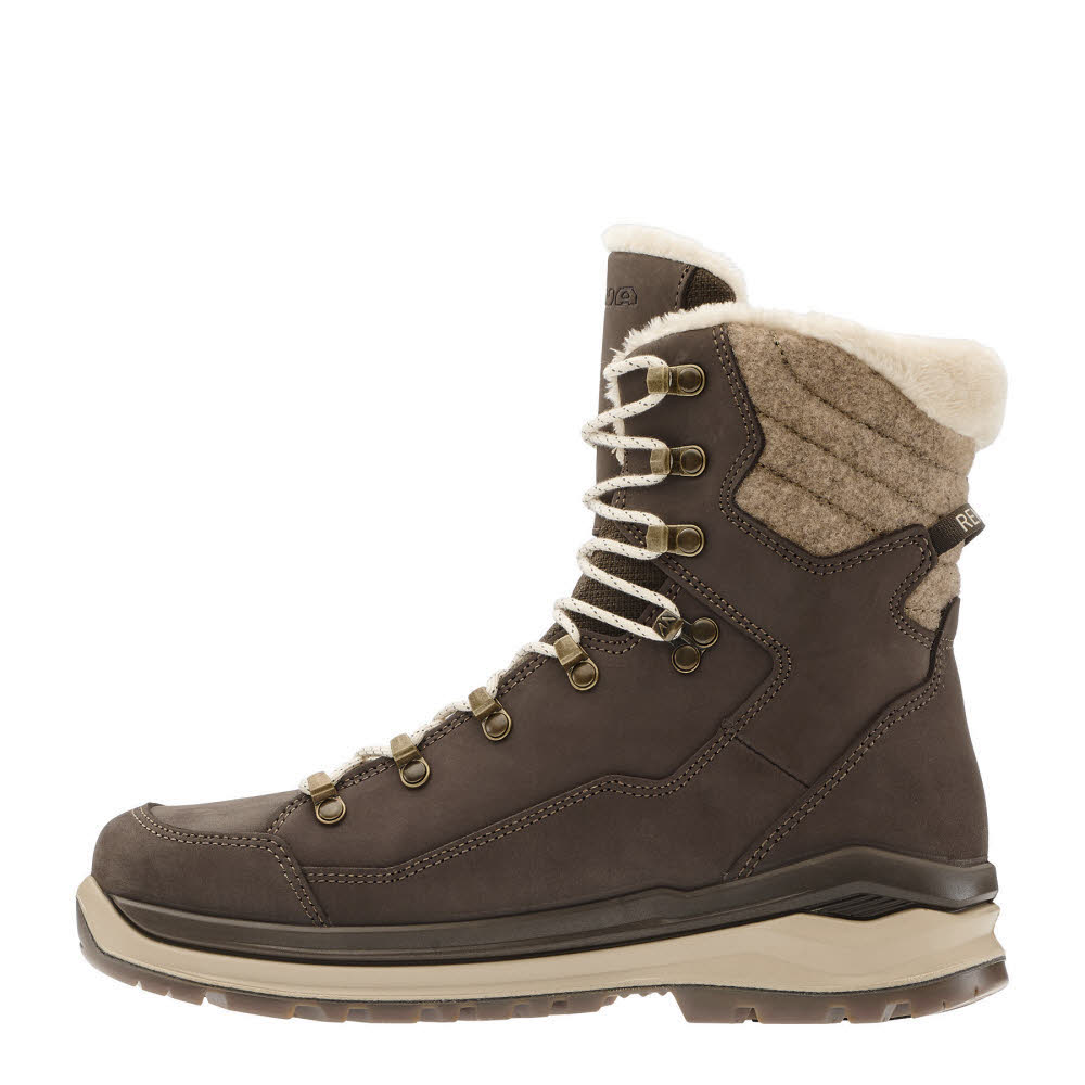 Lowa RENEGADE EVO ICE 2 GTX Ws Damen 	Winterstiefel Winterboots braun/sand