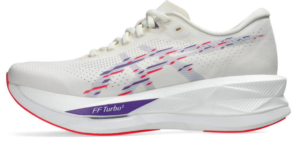 ASICS SONICBLAST Damen Laufschuh Joggingschuh weiß