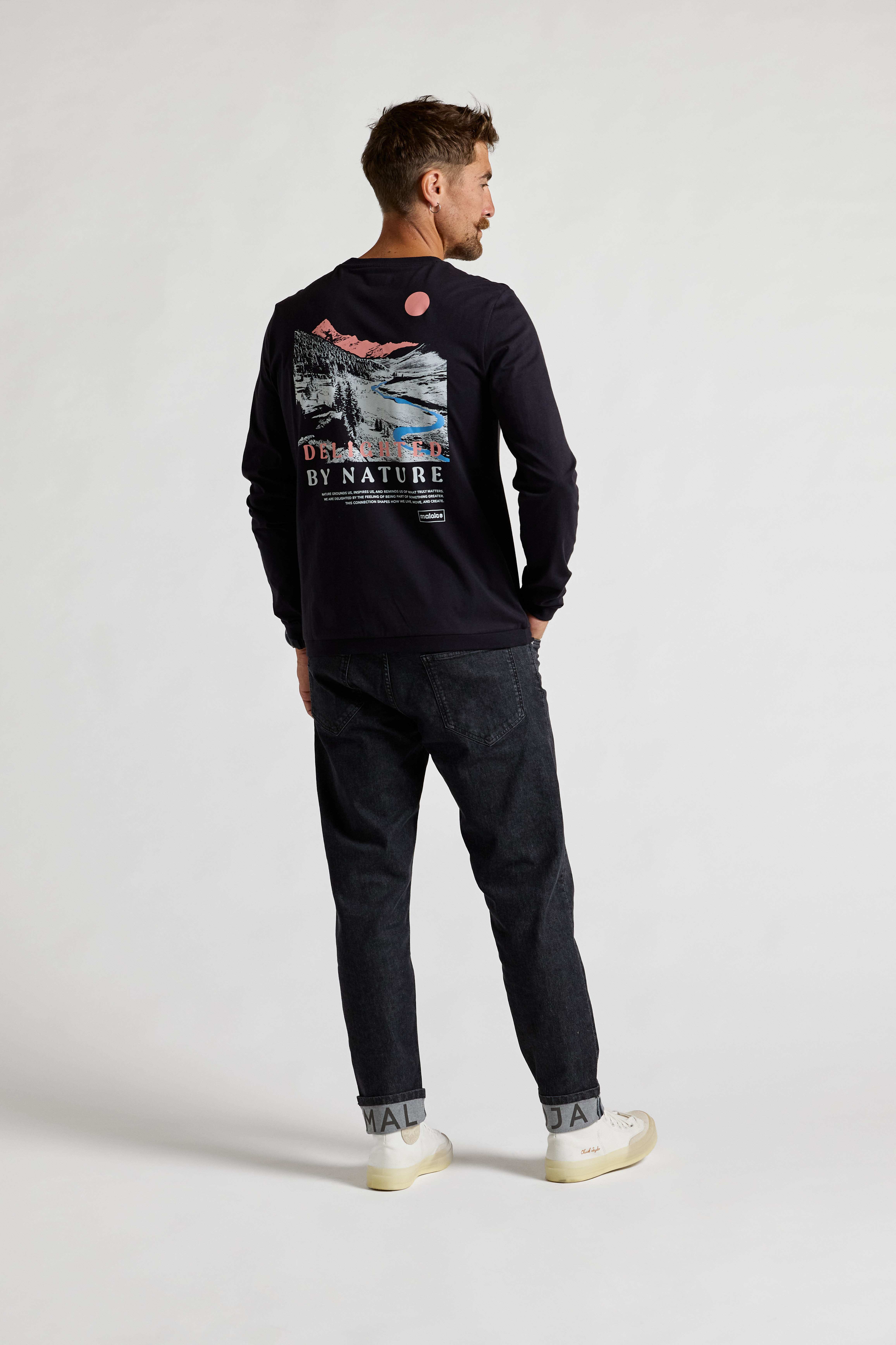 Maloja TennaM. Herren Sweatshirt schwarz