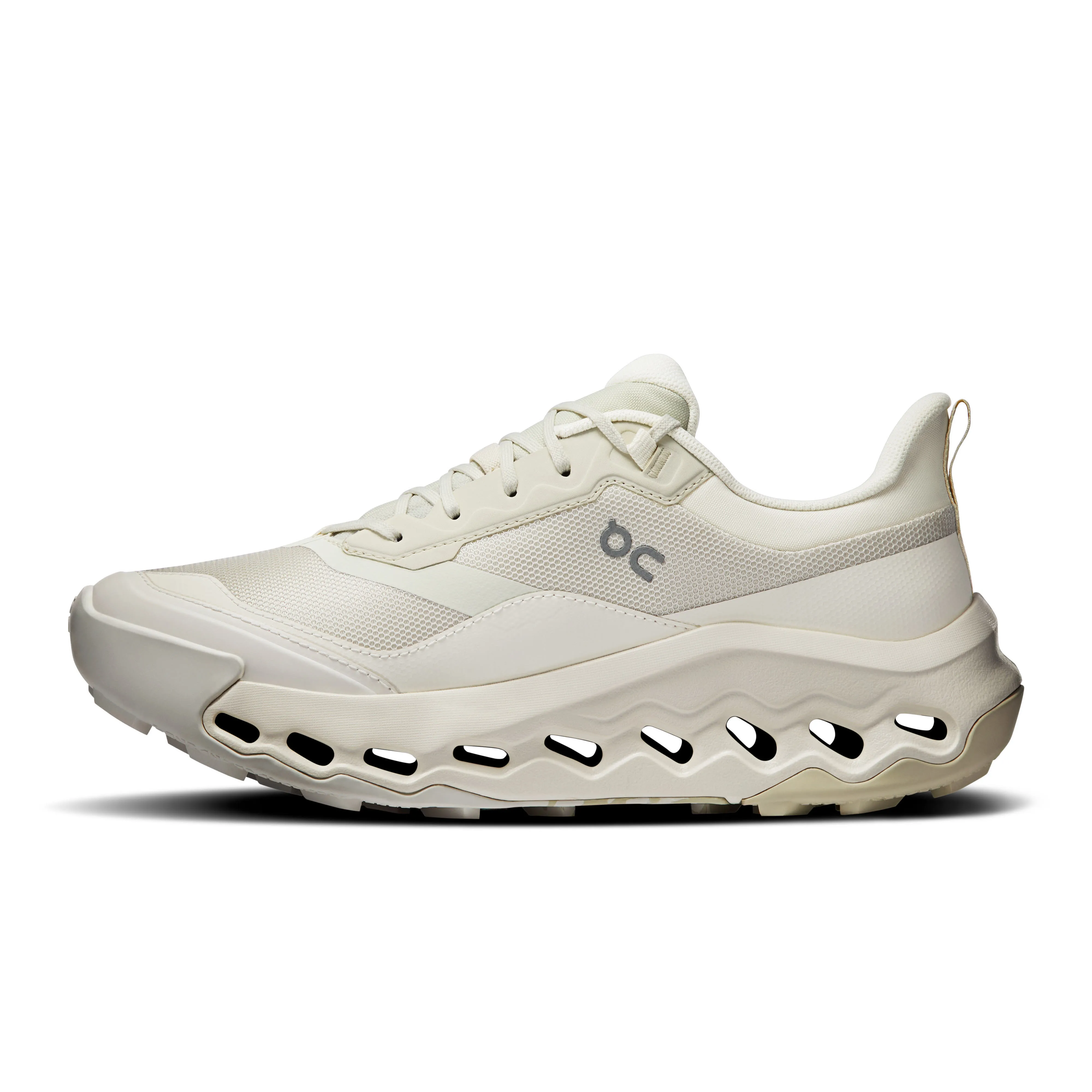 ON CLOUDHORIZON 2 WP Damen Wanderschuhe Trekkingschuhe Low ghost/ivory