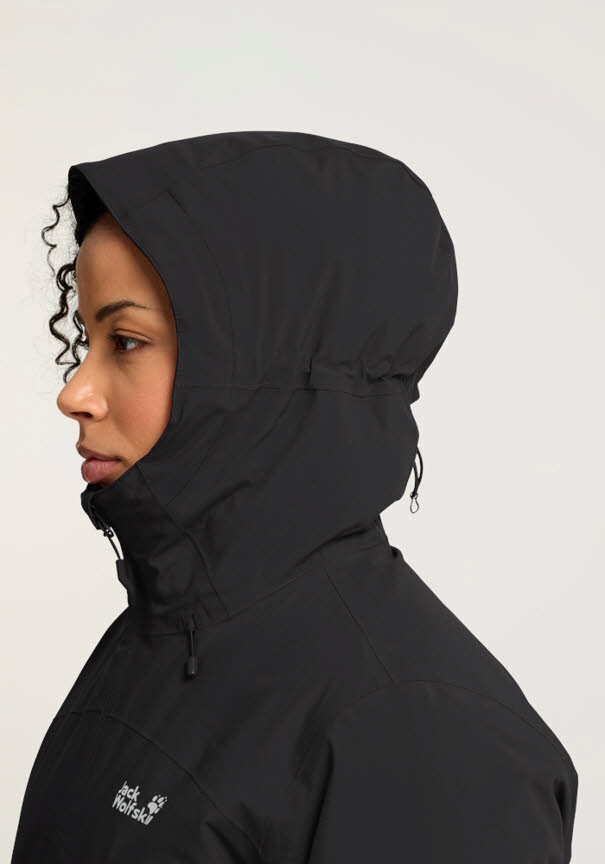 JACK WOLFSKIN DA HEIDELSTEIN 2 INS JKT W Damen Kombijacken schwarz