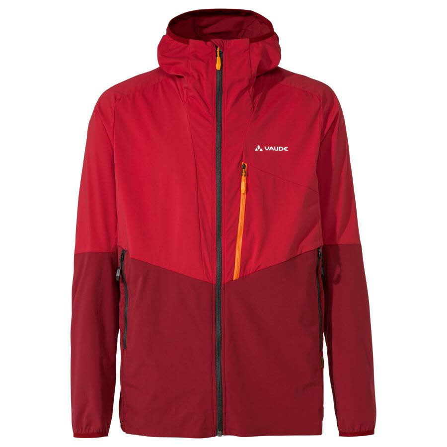 Vaude Tekoa Jacke Herren Outdoorjacke Bergsportjacke rot
