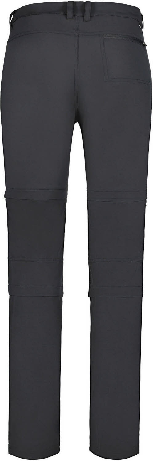 ICEPEAK BIRKENFELD Herren Trekkinghose Wanderhose Zip-Off anthrazit