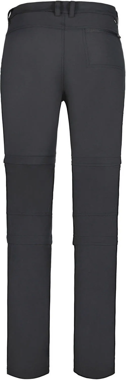 ICEPEAK BIRKENFELD Herren Trekkinghose Wanderhose Zip-Off anthrazit