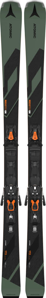 Atomic REDSTER Q6 + MI 12 GW Allmountain Ski Fortgeschrittene 25/26 grün