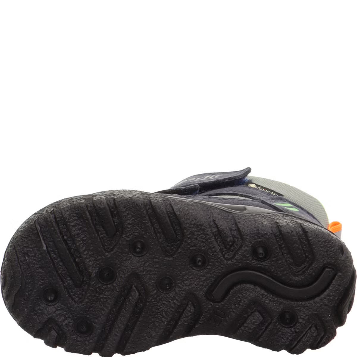 Superfit Husky1 Kinder Winterstiefel Winterboots GTX blau-hellgrün