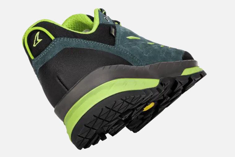 Lowa DELAGO GTX LOW Herren Wanderschuhe Trekkingschuhe Gore-Tex grün