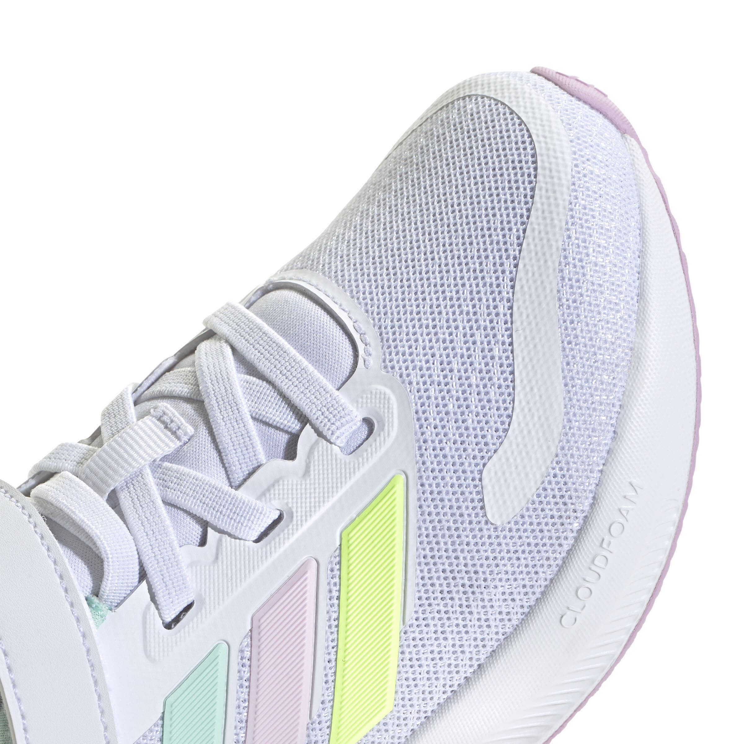 adidas Runfalcon 5 Kids Schuh Sneaker Kinder hellblau lila