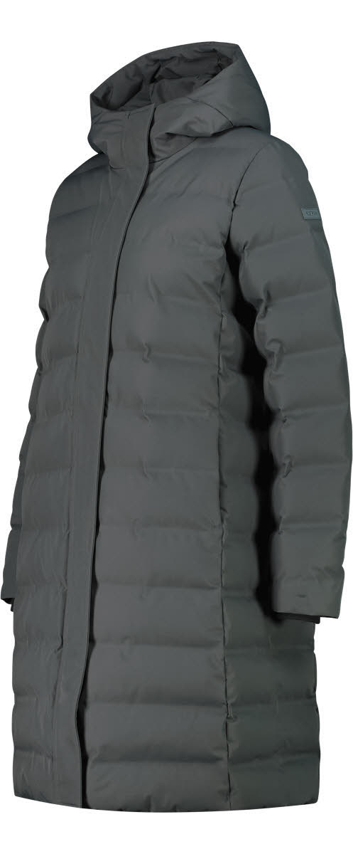 CAMPAGNOLO WOMAN COAT FIX HOOD Freizeitmantel Damen Daunenjacke jungle