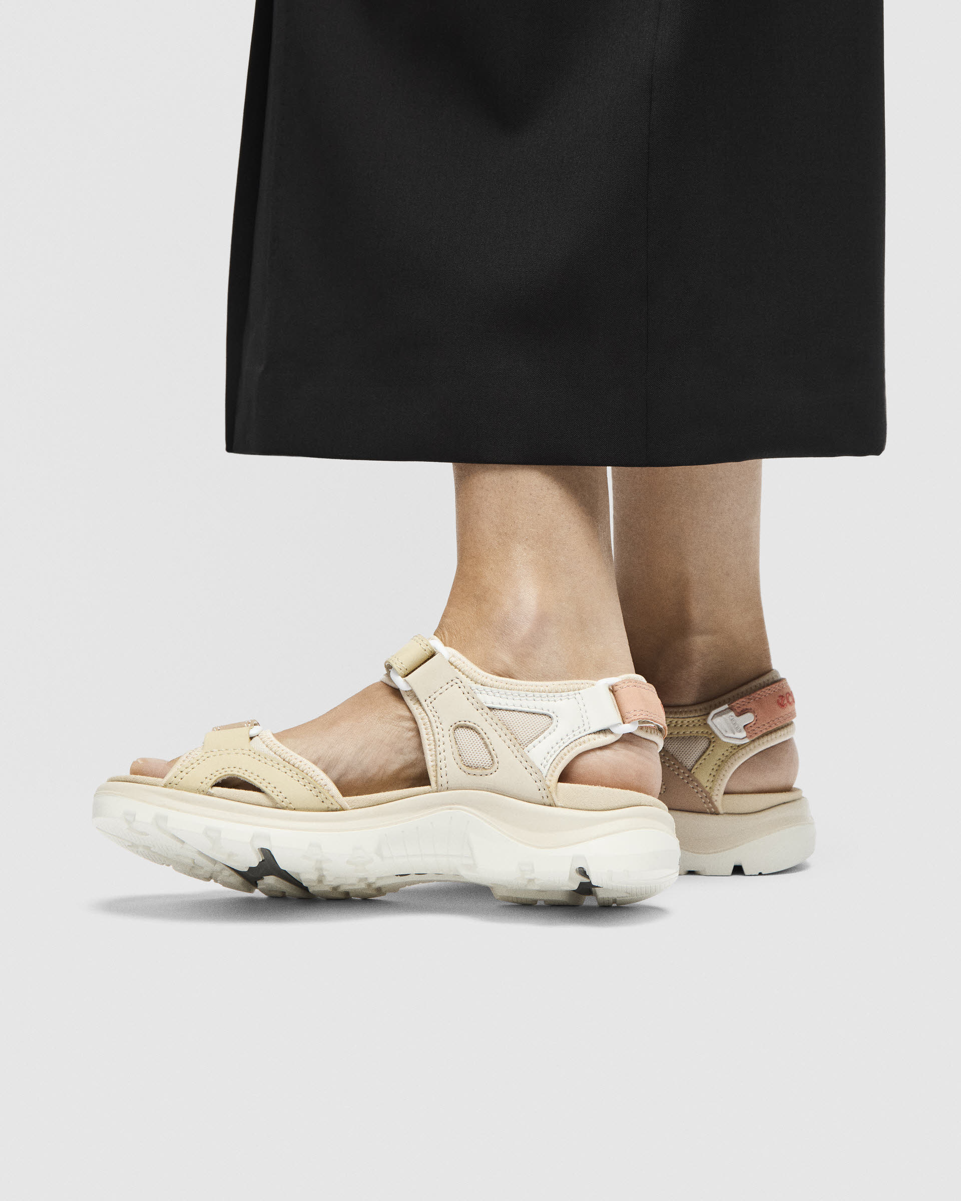 ECCO OFFROAD Sandale Outdoor Damen multicolor beige