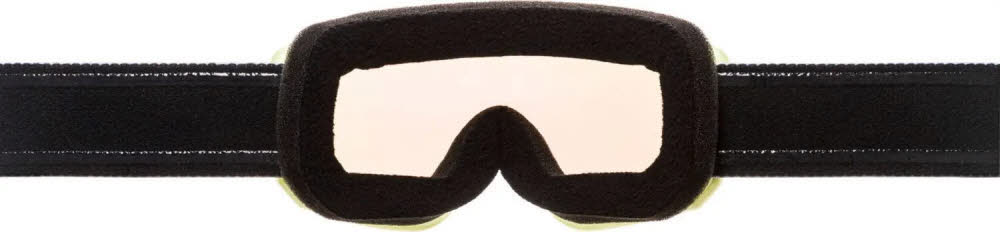 Alpina SCARABEO JR. Q-LITE Kinder Skibrille Snowboardbrille sunny-lime matt