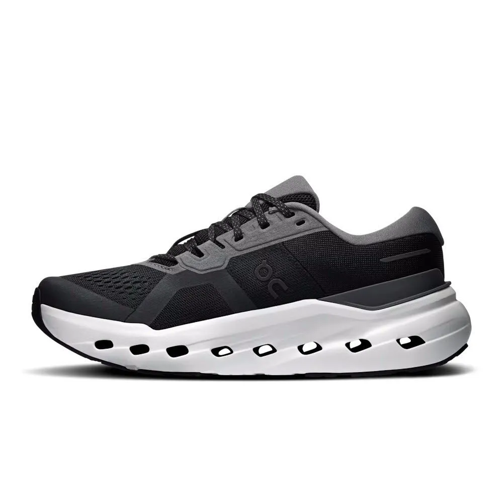 ON CLOUDRUNNER 3 Damen Laufschuhe Joggingschuhe black/ivory