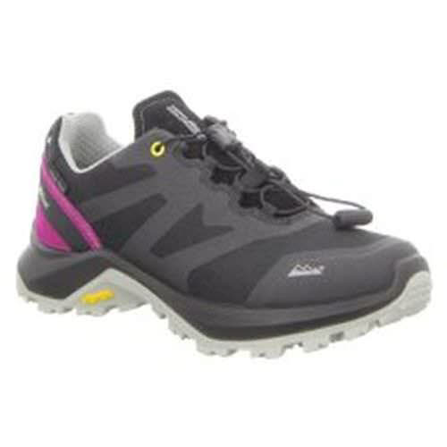 High Colorado Evo Speed Damen Trekkingschuhe Wanderschuhe schwarz