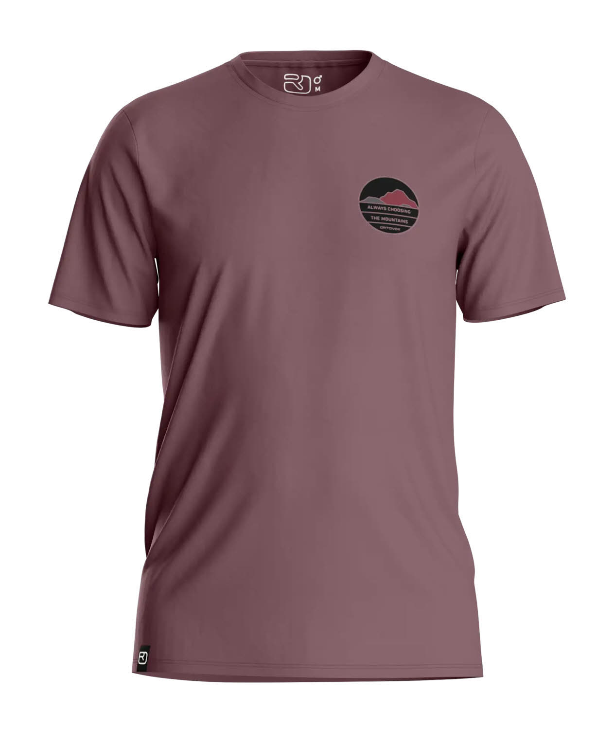 Ortovox 120 COOL TEC CHOOSE MTN TS Herren Funktionsshirt chestnut