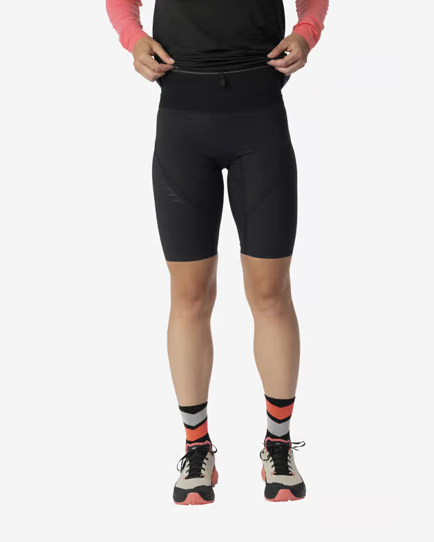 Dynafit Ultra Short Tights Damen schwarz