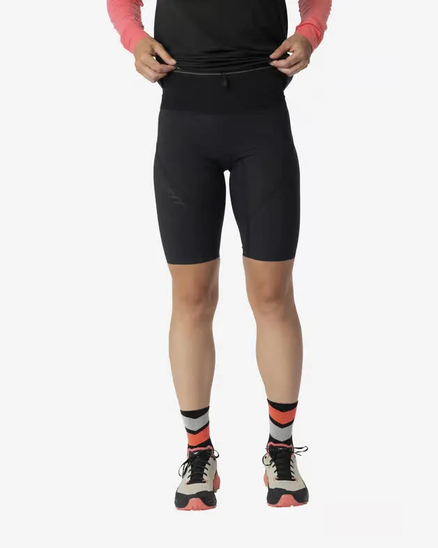 Dynafit Ultra Short Tights Damen schwarz