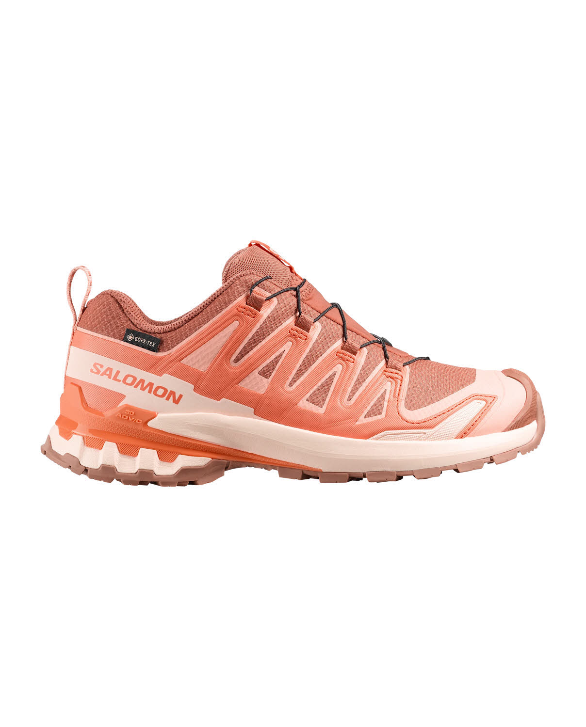 Salomon XA PRO 3D V9 GTX W Damen Laufschuhe Trailrunningschuhe rosa