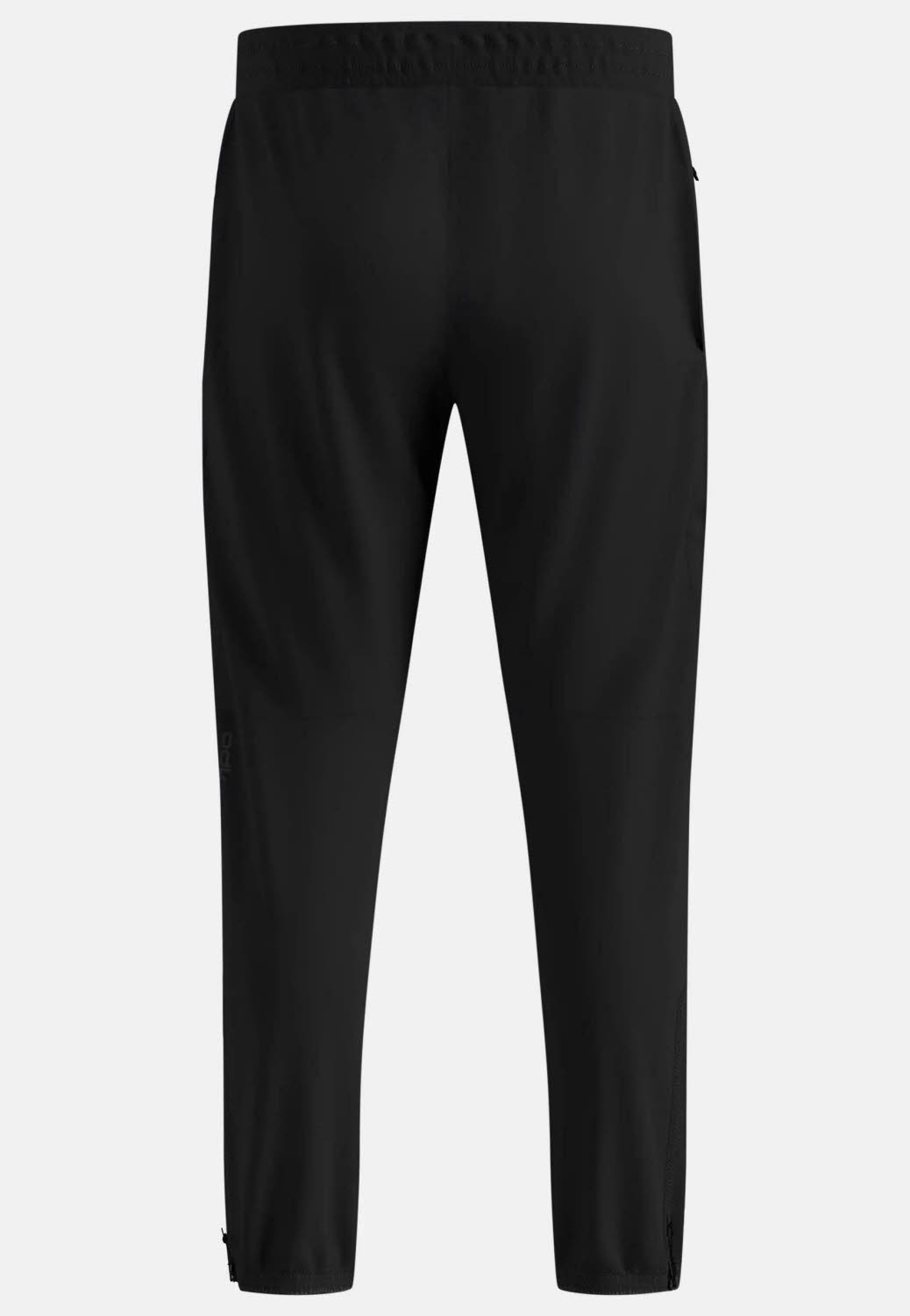 Odlo Zeroweight X-Warm Herren Langlaufhose schwarz