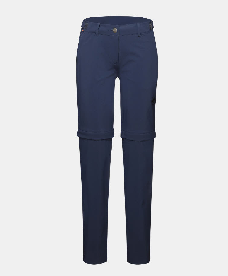 Mammut Runbold Zip Off Pants Damen Wanderhose Trekkinghose ungefüttert marine NEU