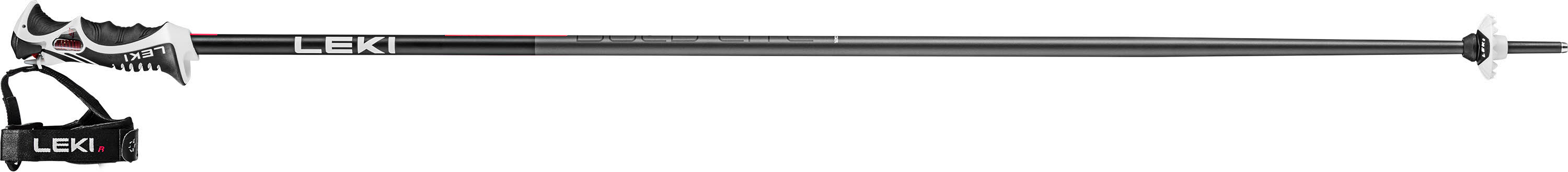 Leki Bold Lite S Unisex Skistöcke Ski Alpin-Stöcke Wintersport schwarz