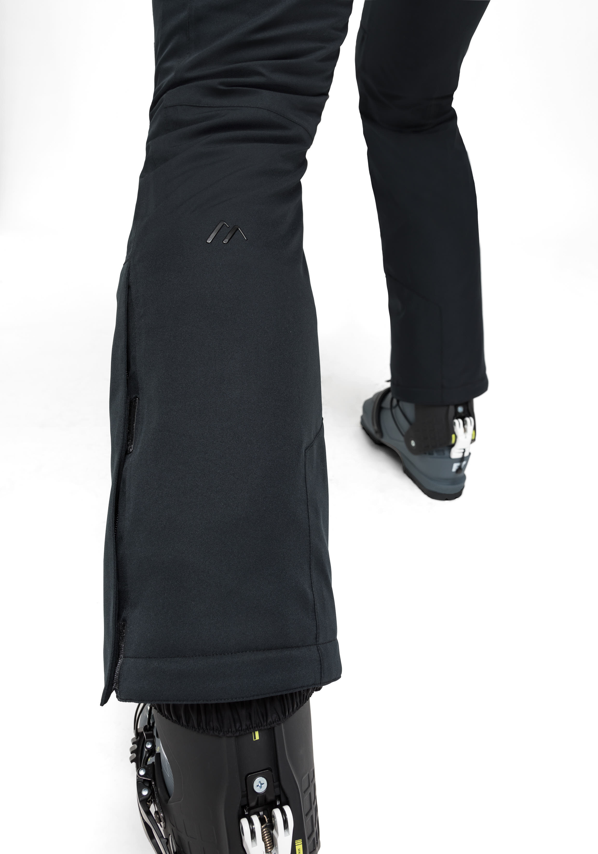 Maier Sports Joscha Slim Herren Skihose Snowboardhose Schneehose schwarz