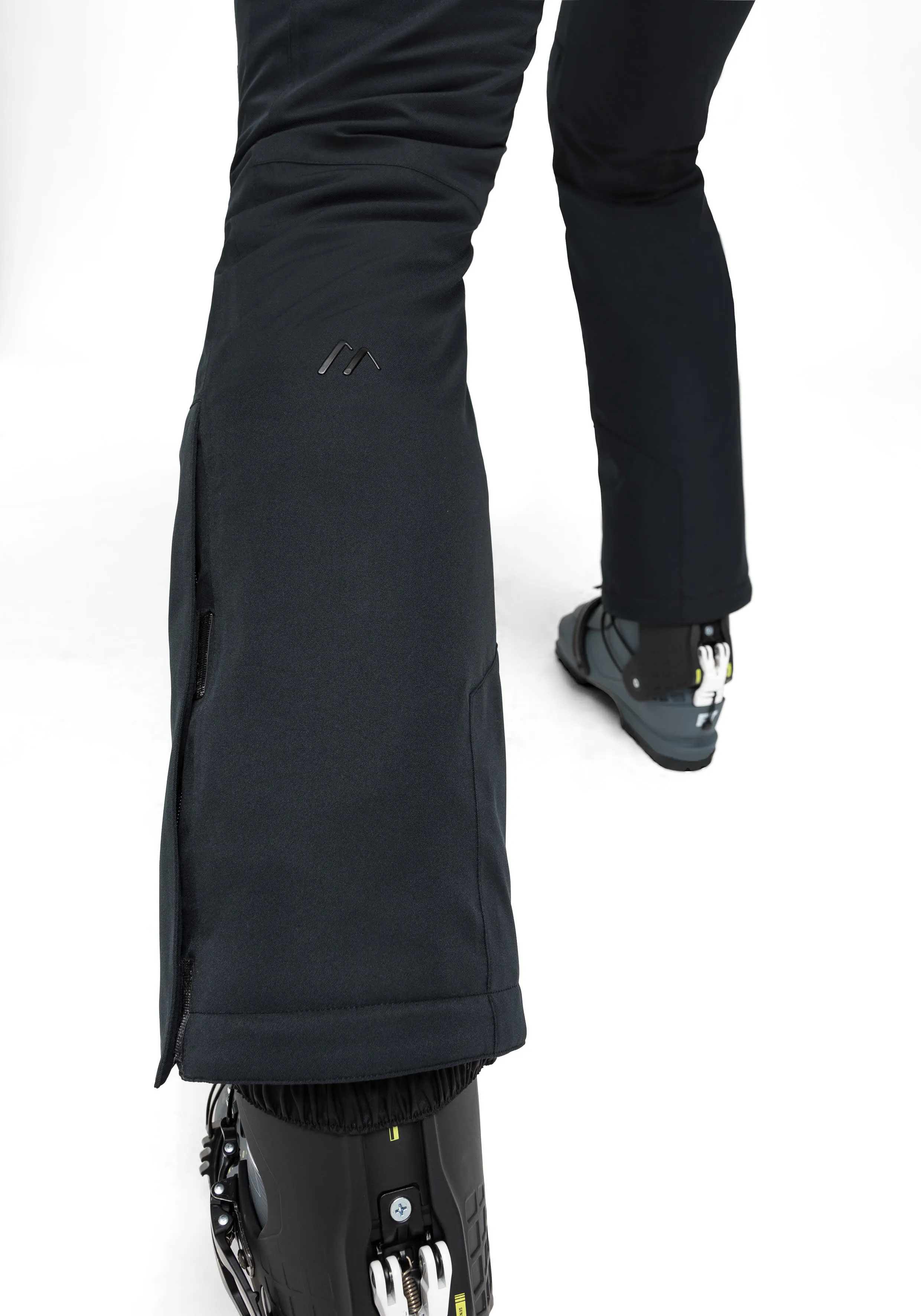 Maier Sports Joscha Slim Herren Skihose Snowboardhose Schneehose schwarz