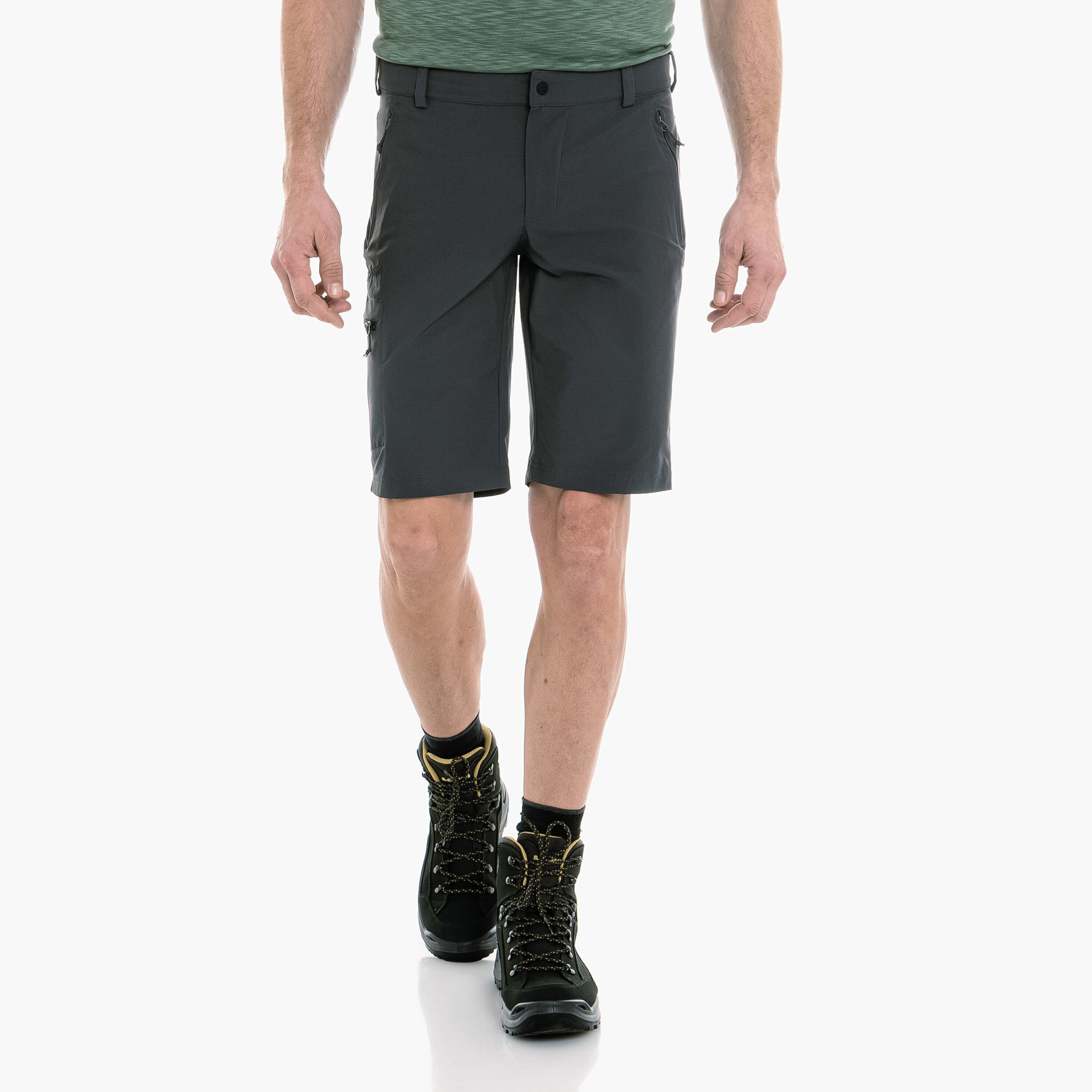 Schöffel  Shorts Folkstone Herren Wandershorts Outdoorshorts grau