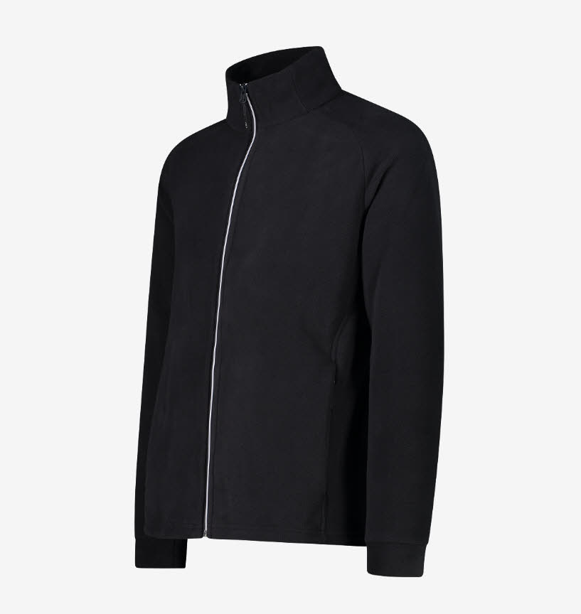 CMP Herren Jacke Fleecejacke dunkelgrau
