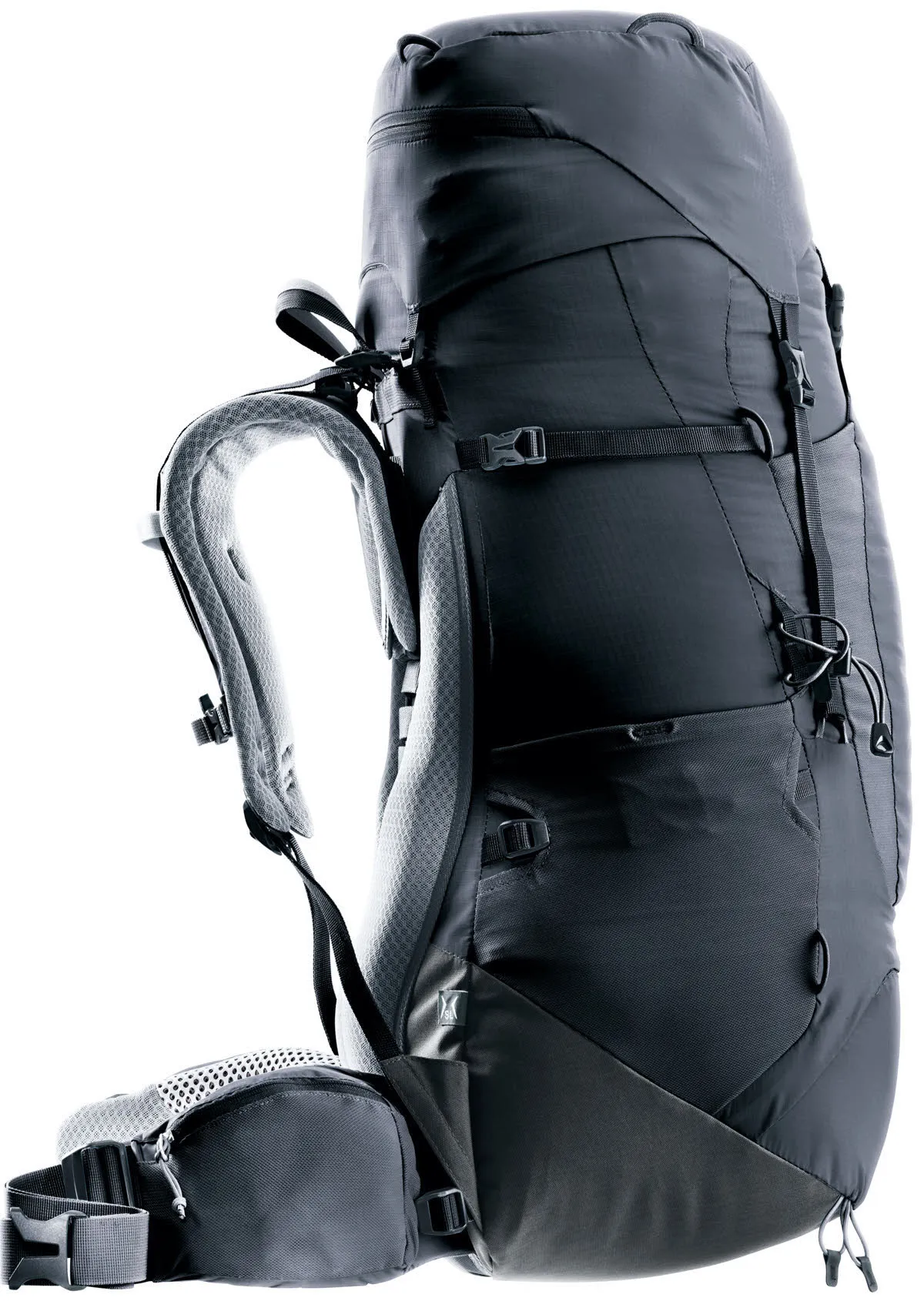 Deuter Aircontact Lite 45 + 10 SL Trekkingrucksack Damen black-graphite