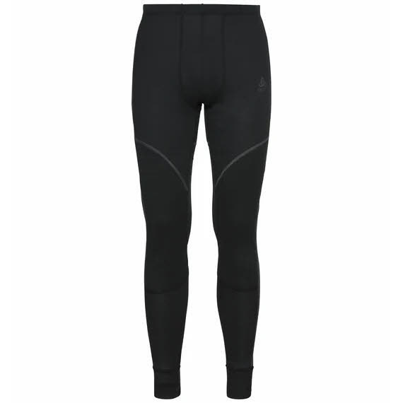 Odlo Bottom long ACTIVE X-WARM eco Baselayer Pants Herren Funktionswäsche schwarz NEU