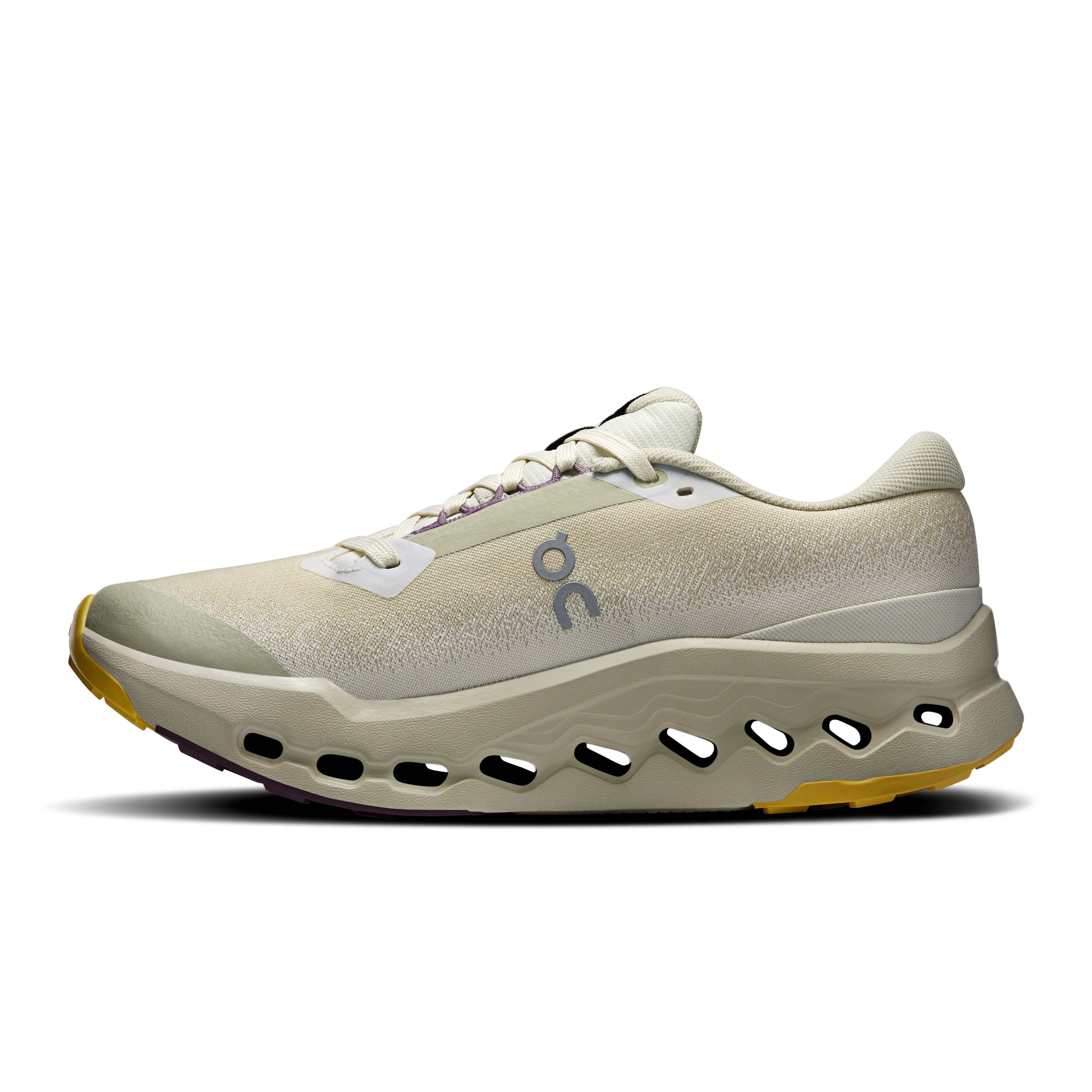 ON CLOUDSURFER TRAIL 2 WP Damen Laufschuhe Trailrunning ghost/chalk