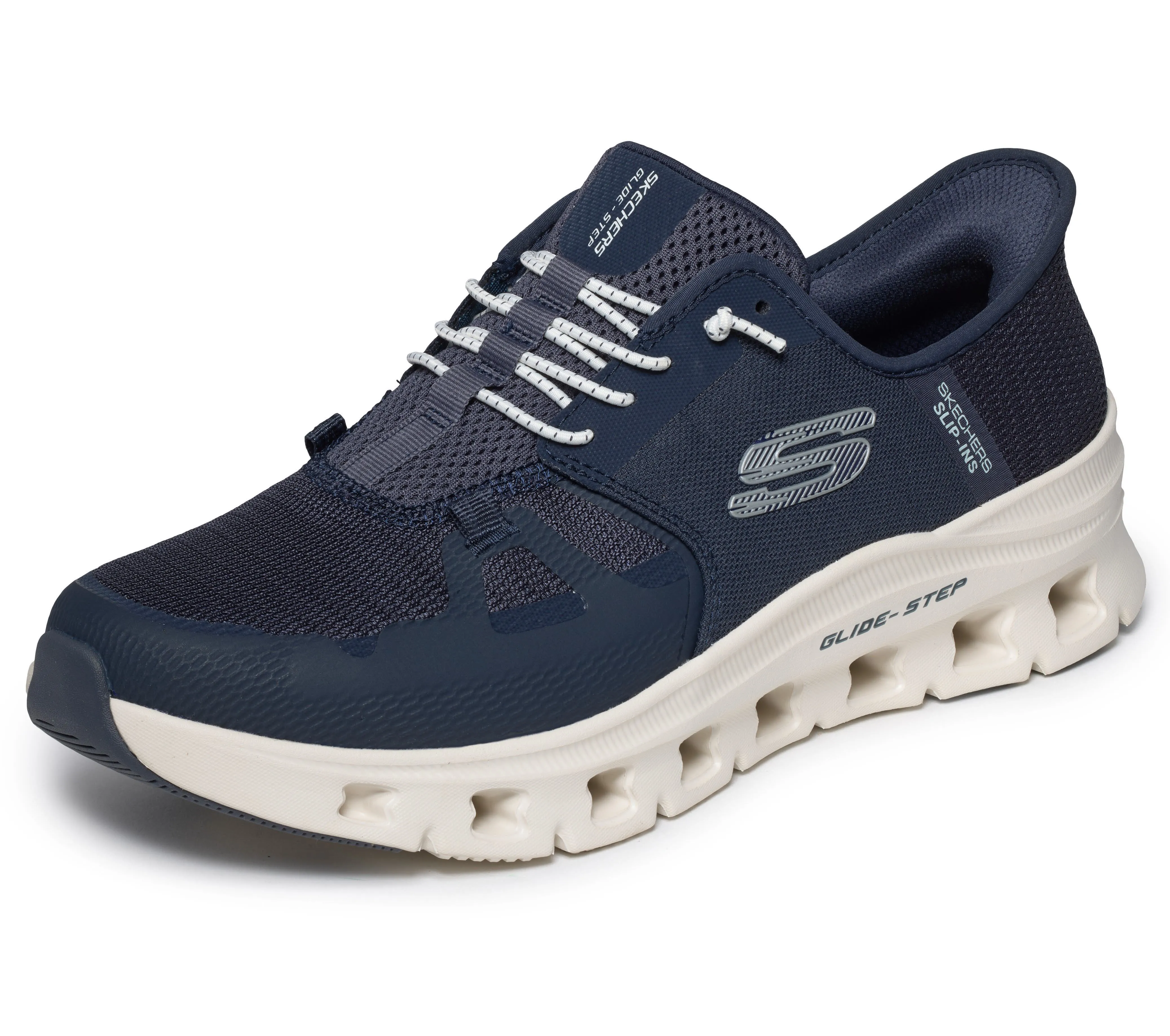 Skechers Slip-ins: Glide-Step Pro Sneaker Slipper Herren dunkelblau