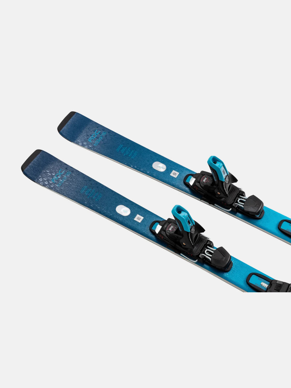 Head e-super Joy SW + Prot. SLR 11 GW Damenski Fortgeschrittene 26/27 blau