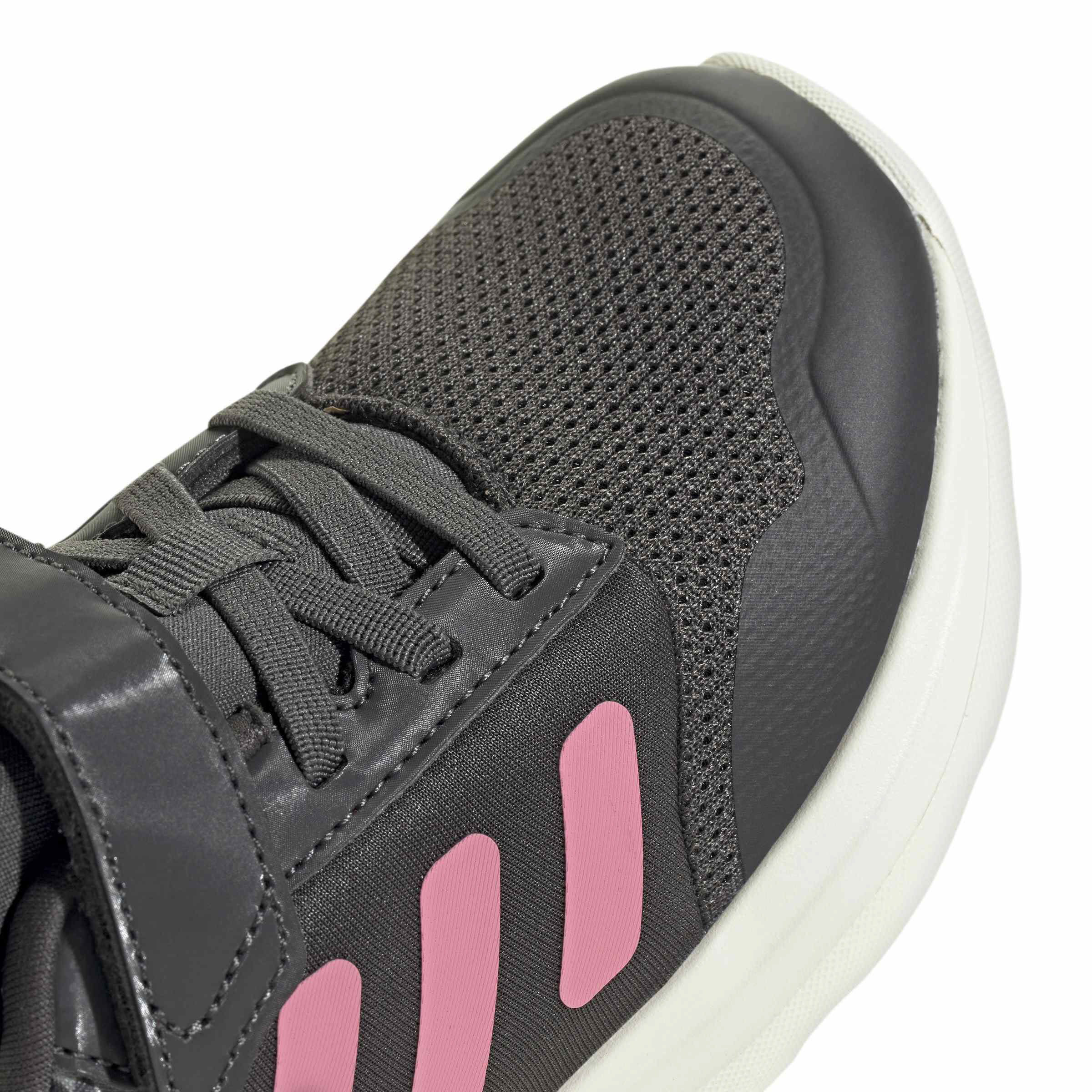 adidas Tensaur Run 3.0 EL Mädchen Sneaker Freizeitschuhe grau/weiß/pink