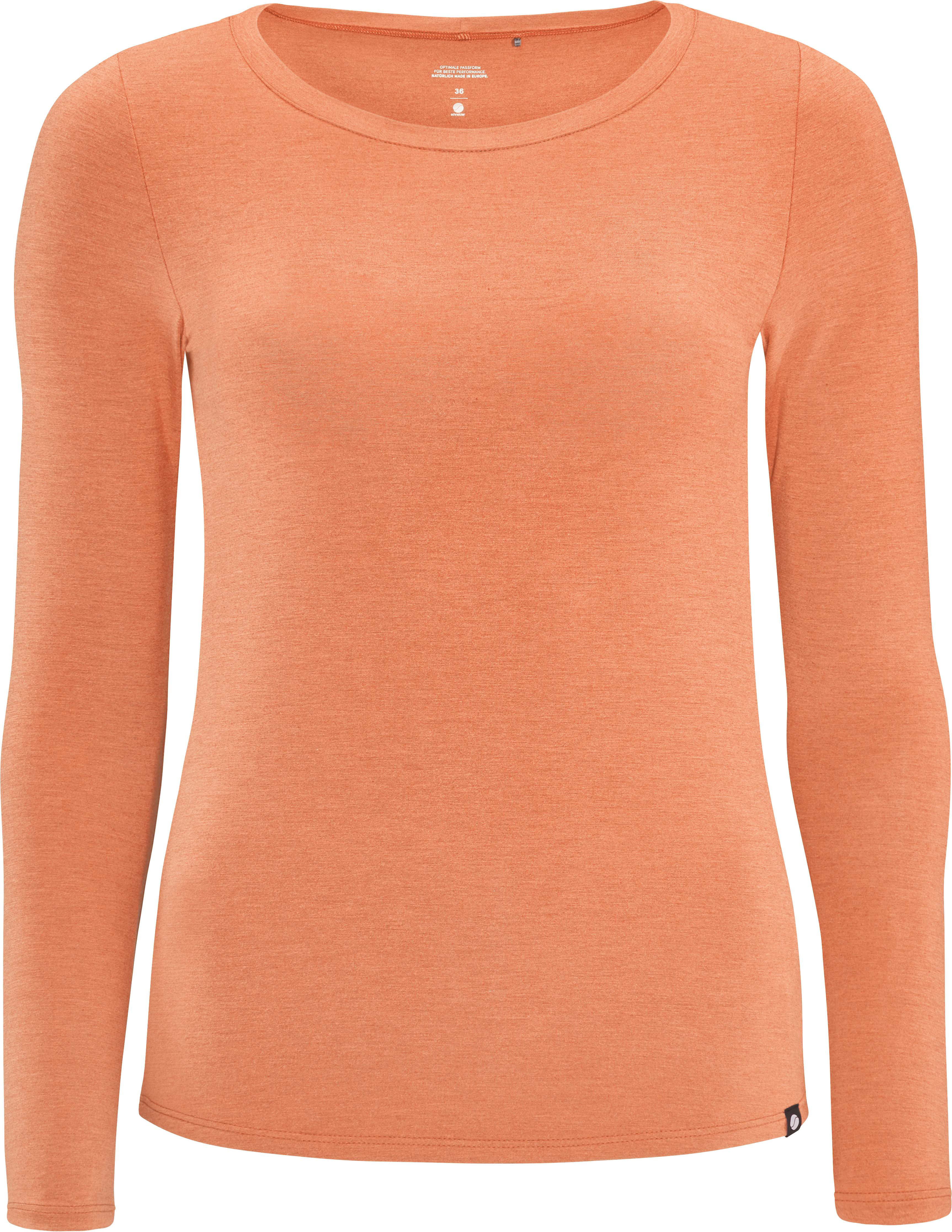 Schneider Milaw-Longsleeve Damen Langarmshirt orange