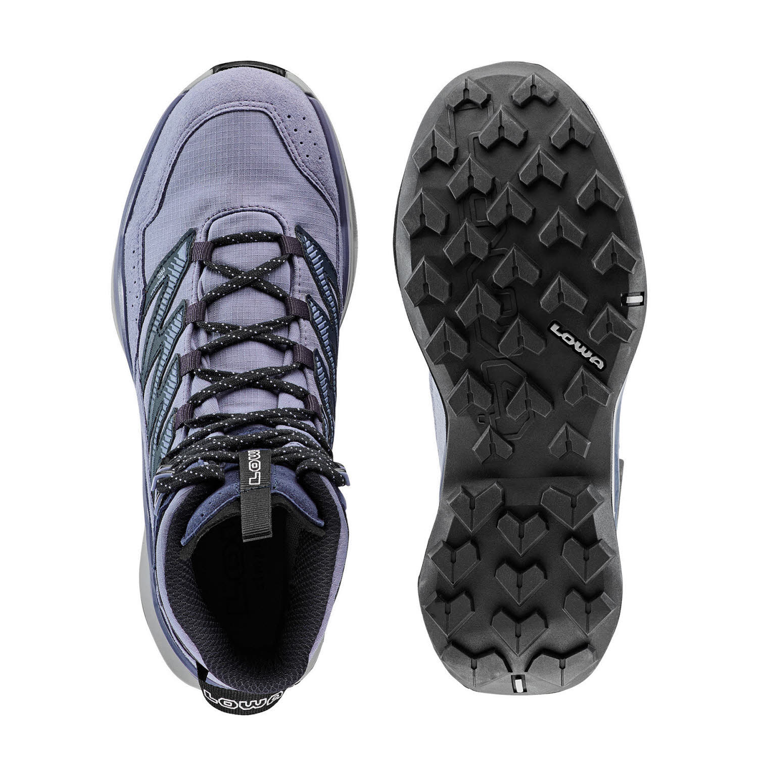 Lowa MADDOX PRO GTX MID Ws Damen Wanderschuhe Trekkingschuhe flieder/pflaume