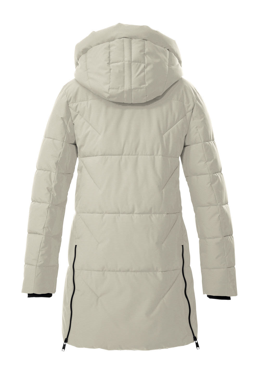 KILLTEC Freizeitmäntel Damen Steppparka champagner