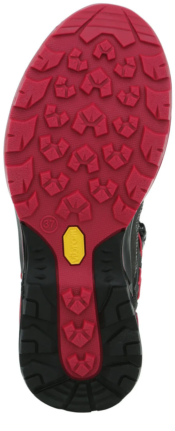 Witeblaze Trek Speed Mid Damen Trekkingschuh Wanderschuh grau