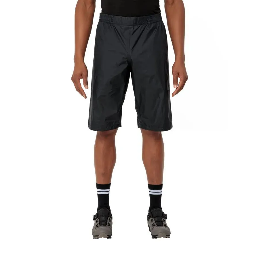 Vaude Drop Shorts Herren Regenshorts schwarz