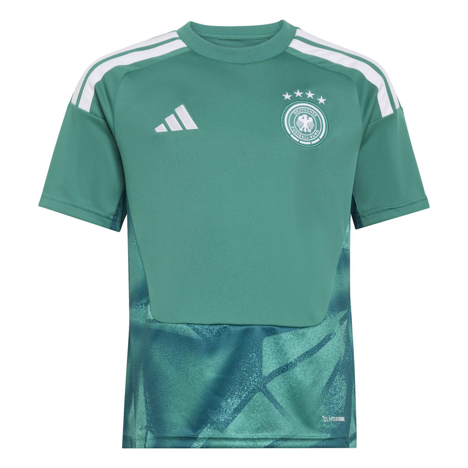 adidas DFB Deutschland 26 Torwart-Heimtrikot Kinder grün