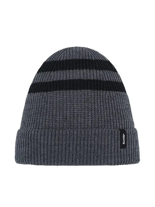 Eisbär Ringo 2.0 Oversize RL Herren Mütze Strickmütze grau