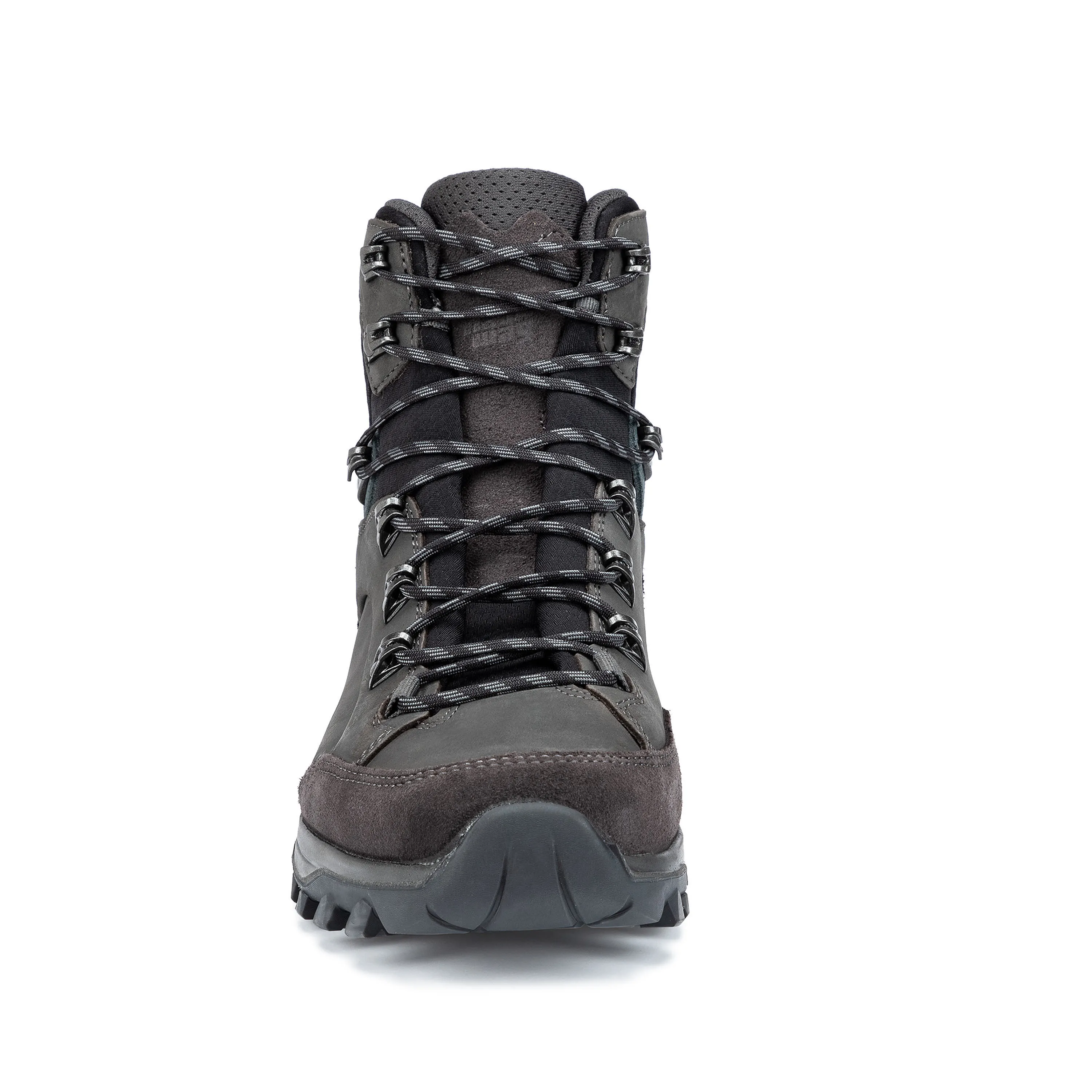 Hanwag Banks LL Wanderschuh Trekkingschuh High Herren dunkelgrau dunkelbraun