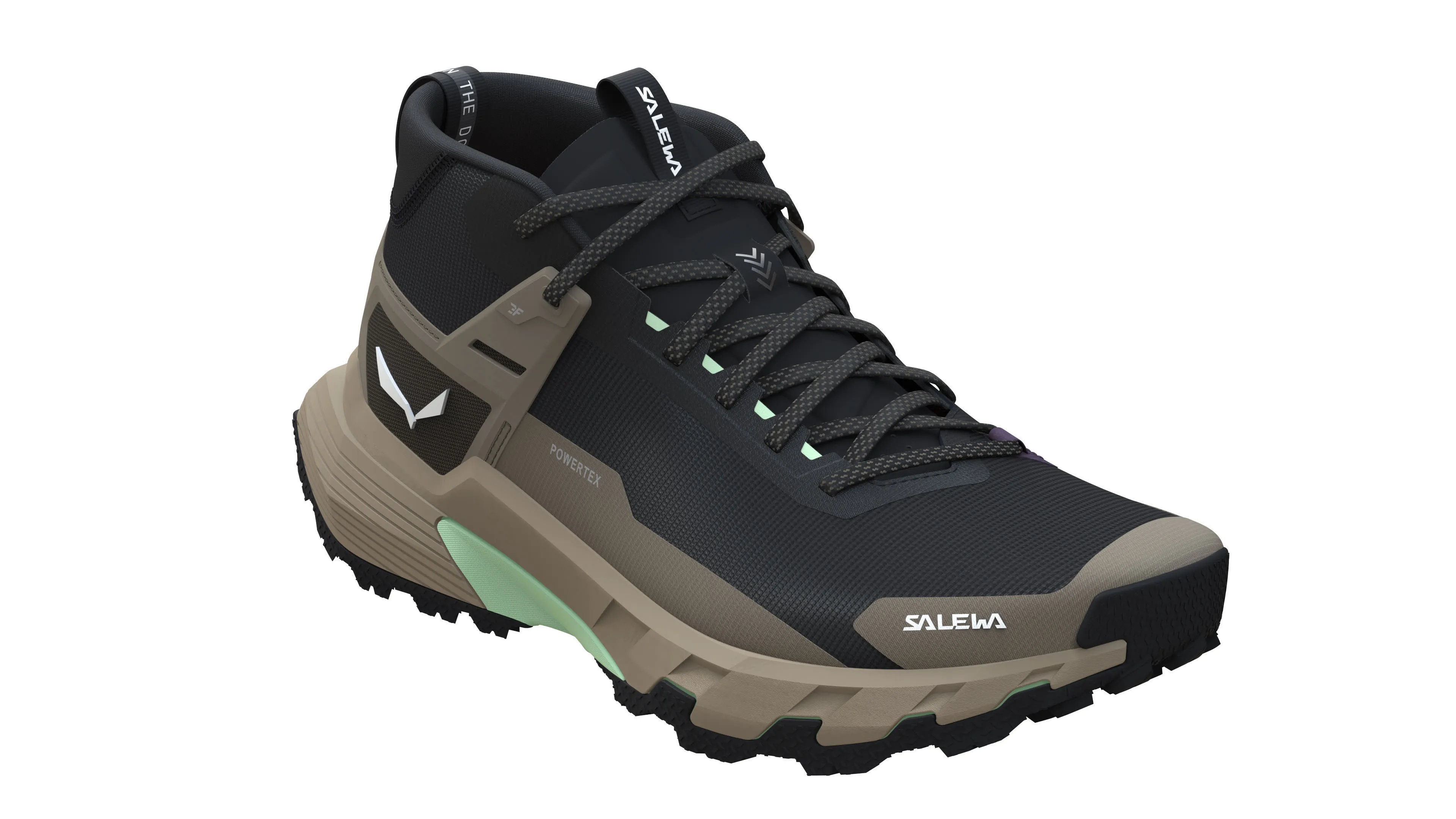 SALEWA Pedroc 2 Mid Powertex Damen wasserfester Speed Hiking Schuh