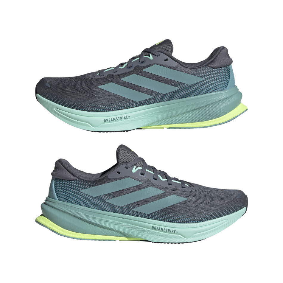 adidas Supernova Rise 2 Herren Laufschuh Fitness-Schuh grau