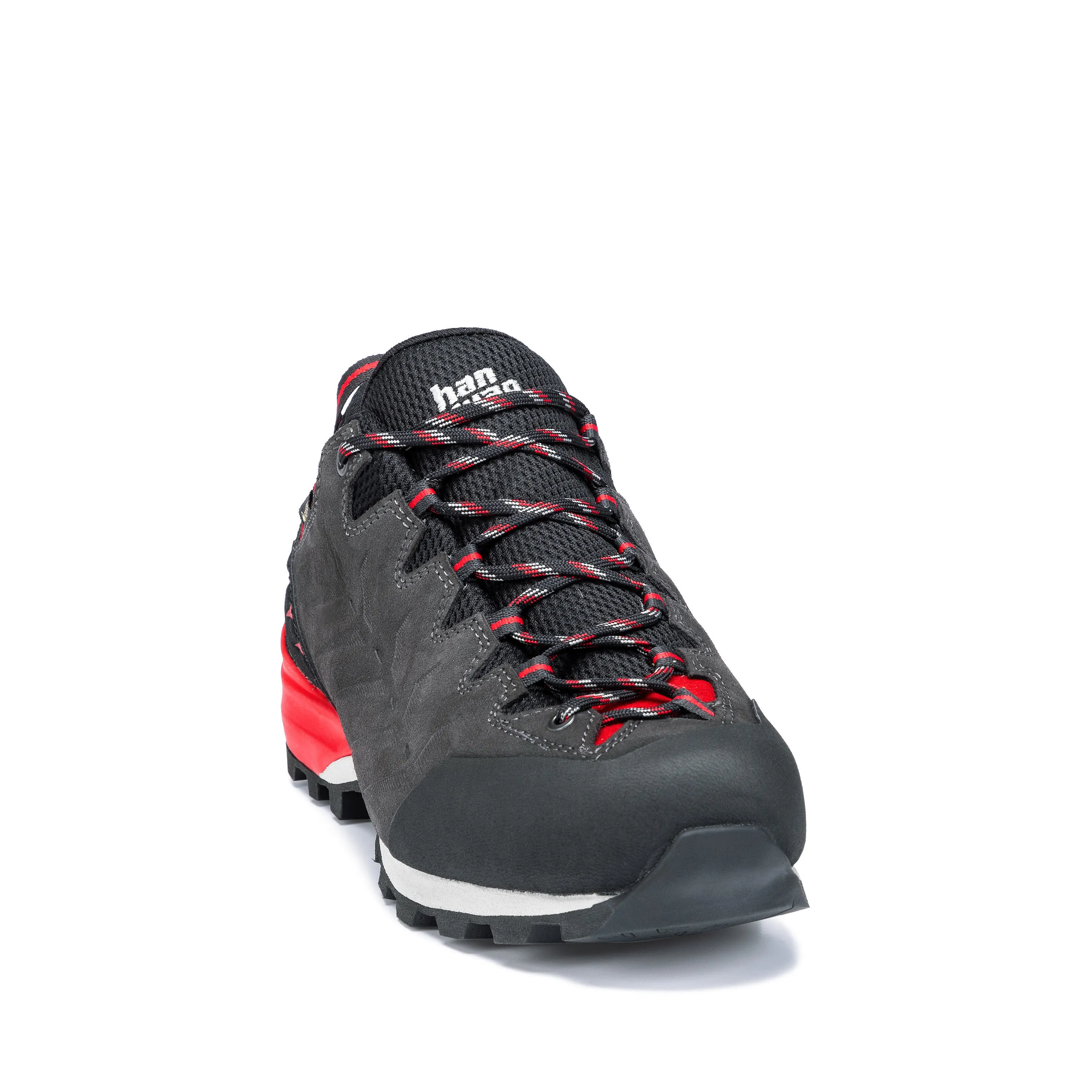 Hanwag Makra Pro Low GTX Herren Wanderschuh Trekkingschuh schwarz