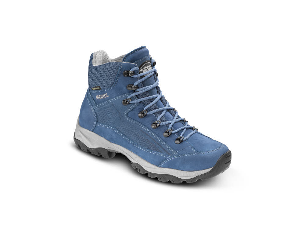 Meindl Baltimore Lady GTX Damen Wanderschuhe Trekkingschuhe Mid jeans/azur